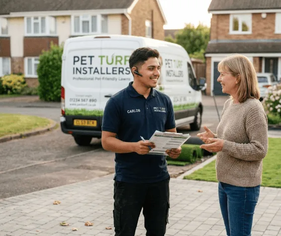 Pet Turf Installation Revloc, PA FAQs